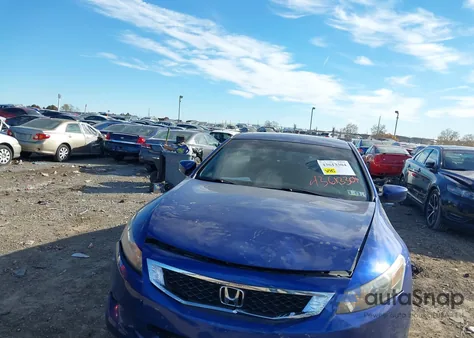 2009 Honda Accord 2.4 Ex from USA, damaged, VIN 1HGCS12729A025188